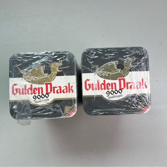 Gulden Draak Bar Disposable Drink Coasters - Picture 4 of 5